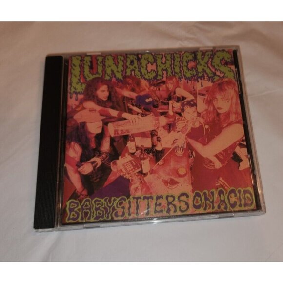 LUNACHICKS cd BABYSITTERS ON ACID go-kart reissue